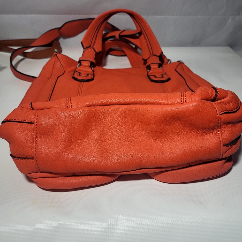 Stylish Orange Women's Bag - image 3